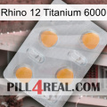 Rhino 12 Titanium 6000 24